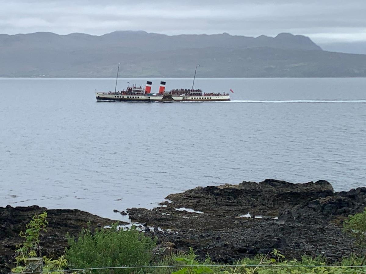 Bed and Breakfast Tighnamara-Skye Saasaig Exteriér fotografie